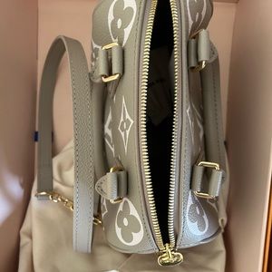 Louis Vuitton bicolor monogram giant empriente speedy bandolier. New in box
